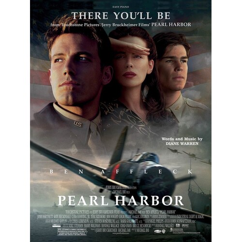 There You'll Be (Pearl Harbour) Easy Piano (Softcover Book)