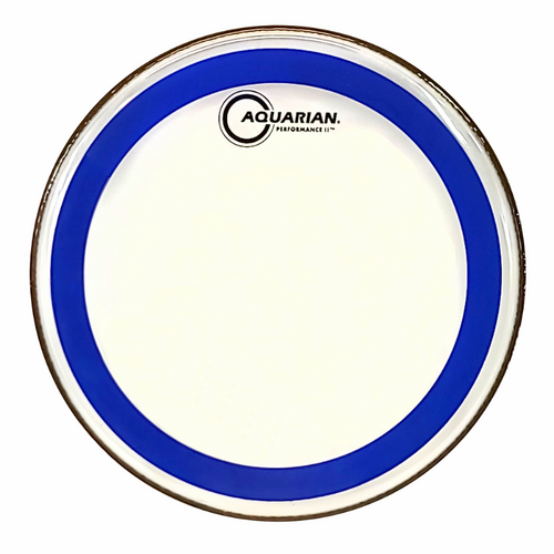 Aquarian PF26Blue Performance II 2Ply Clear-Kick