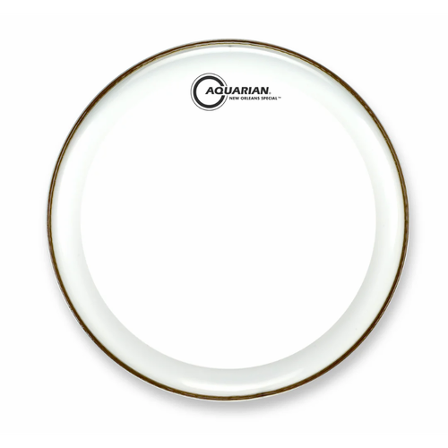 Aquarian NOS14 New Orleans Special Batter Drumhead with Power Dot, 10 Mil, Single Ply, Medium Weight