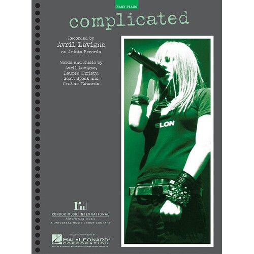 Complicated Easy Piano S/S (Softcover Book)