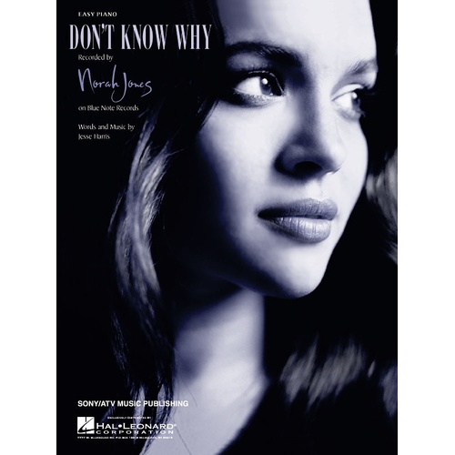 Dont Know Why Easy Piano S/S (Sheet Music)