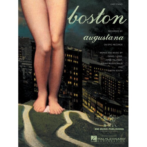 Boston S/S Easy Piano (O/P) (Softcover Book)