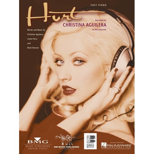 Hurt Easy Piano S/S (Softcover Book)