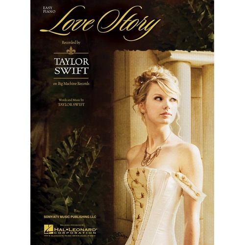 Love Story Easy Piano S/S (Sheet Music)