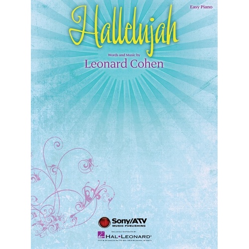 Hallelujah S/S Easy Piano (Sheet Music)