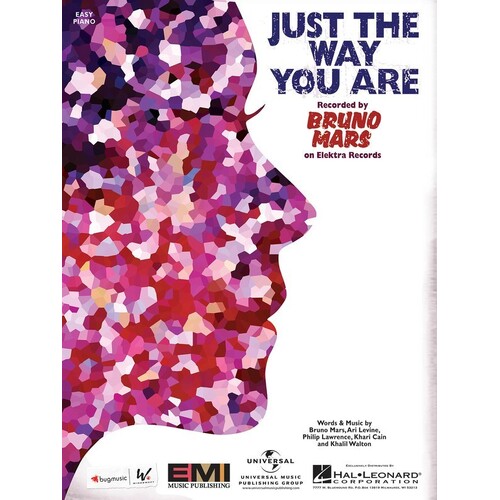 Just The Way You Are Easy Piano (Single Music Sheet) 