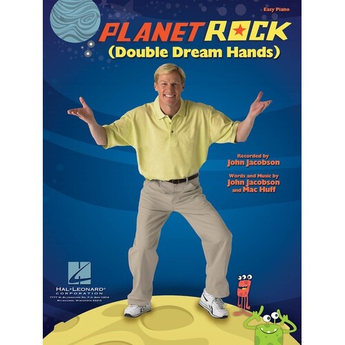 Planet Rock (Double Dream Hands) Easy Piano 