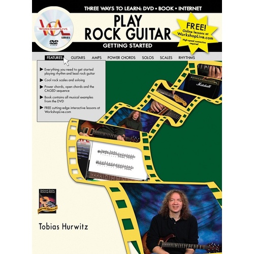 Play Rock Guitar Getting Started Book/DVD