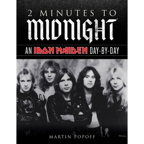 2 Minutes To Midnight (Hardcover Book)