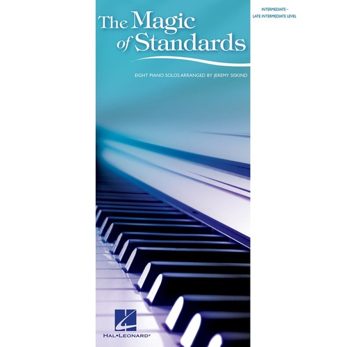 Magic Of Standards Piano Solos Intermediate Leve (Softcover Book)