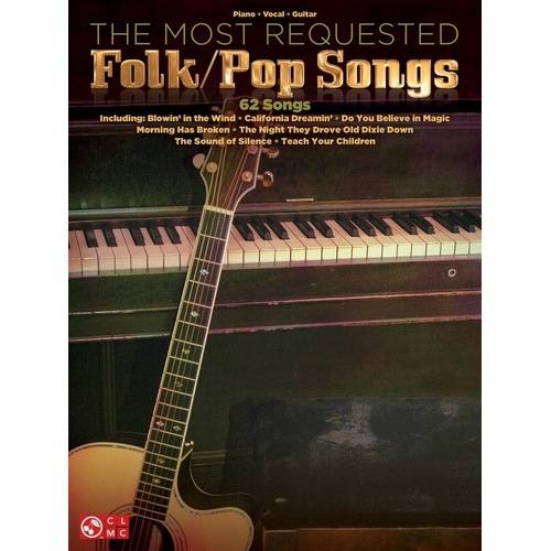 Most Requested Folk Pop Songs - PVG Songbook
