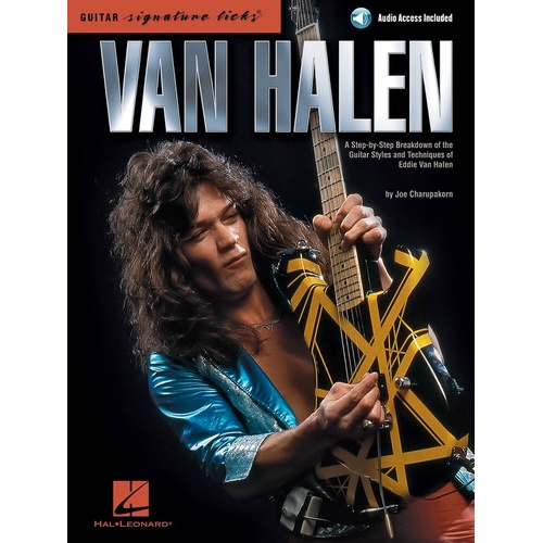 Van Halen Signature Licks Book/Online Audio (Softcover Book/Online Audio)