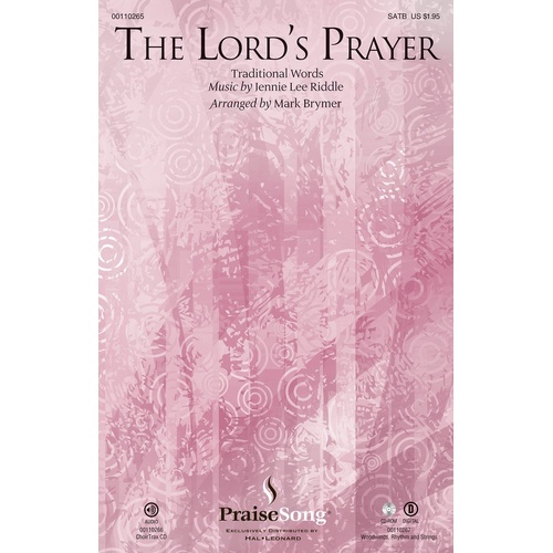 Lords Prayer SATB (Octavo)