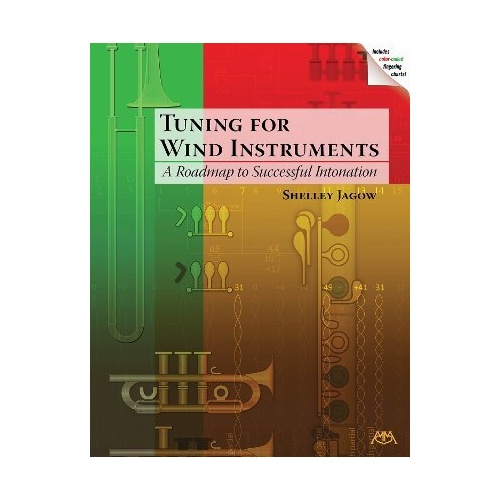 Tuning for Wind Instruments by Meredith Music - Comprehensive intonation resource for band directors and music educators. 112 pages.