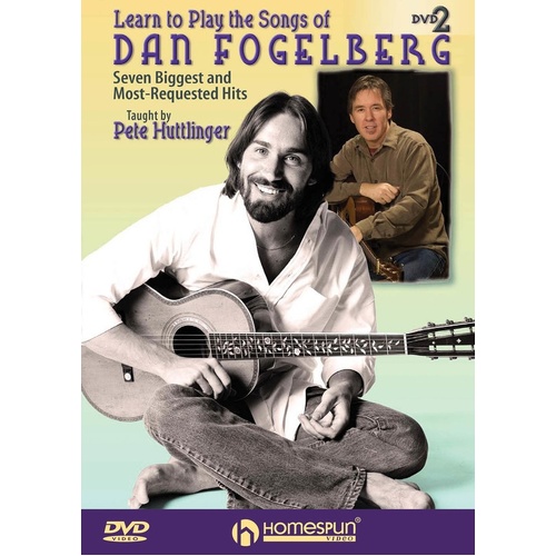 Learn To Play Songs Of Dan Fogelberg DVD 2 (DVD Only)