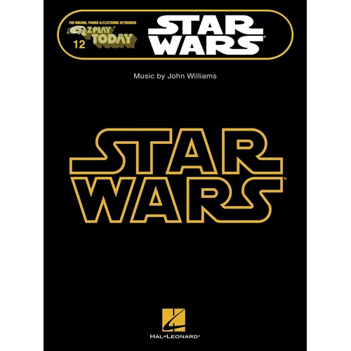 EZ Play 12 Star Wars (Softcover Book)