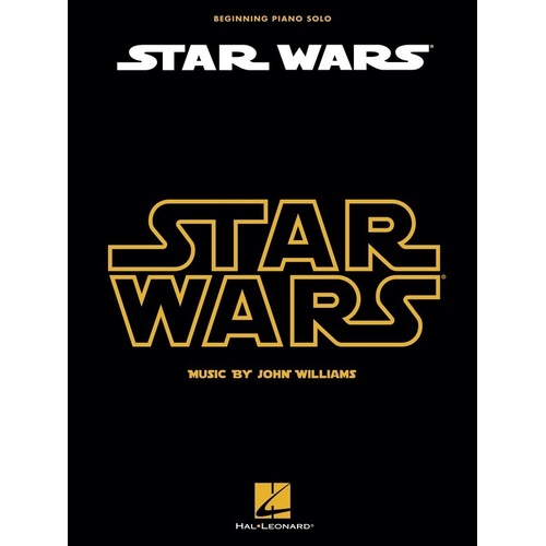 Star Wars for Beginning Piano Solo Songbook