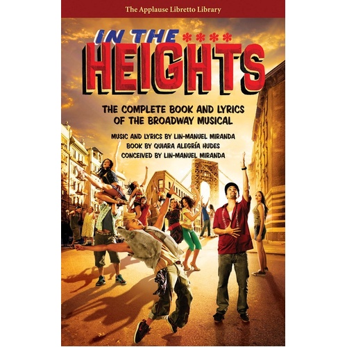 In The Heights Book and Lyrics (Softcover Book)
