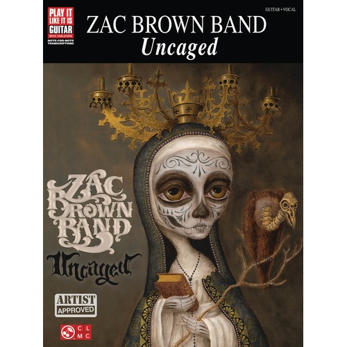 Uncaged Guitar Transcriptions Pili (Softcover Book)
