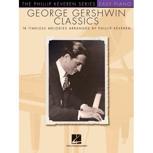 George Gershwin Classics Keveren Easy Piano (Softcover Book)
