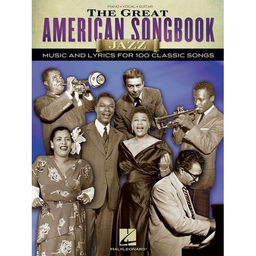 Great American Songbook Jazz PVG (Softcover Book)