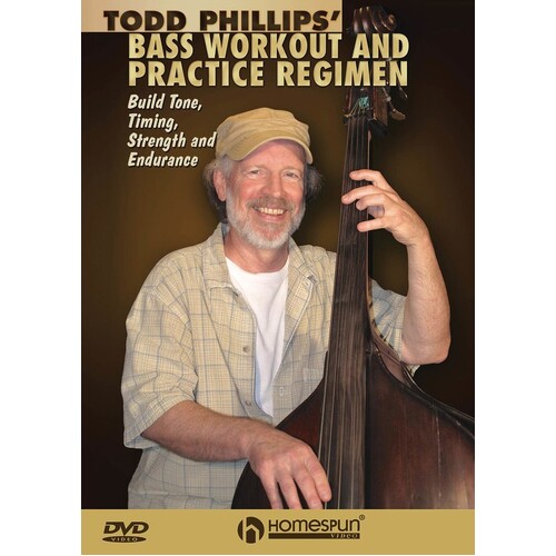 Bass Workout And Practice Regimen DVD (DVD Only)