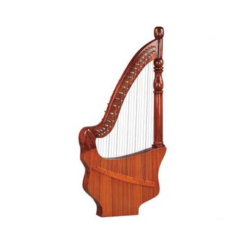 Lute Harp-22 String w/Case