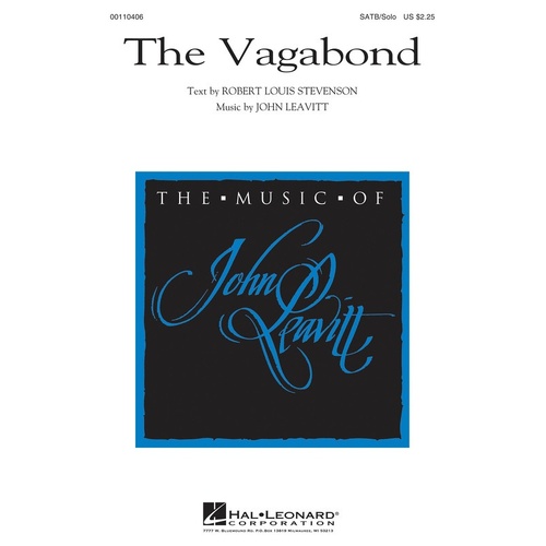 Vagabond SATB (Octavo)