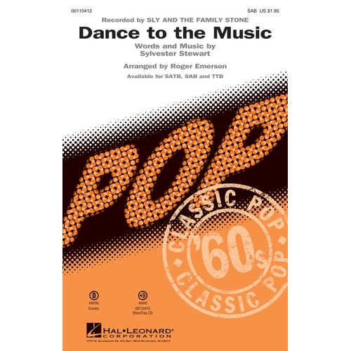 Dance To The Music SAB (Octavo)