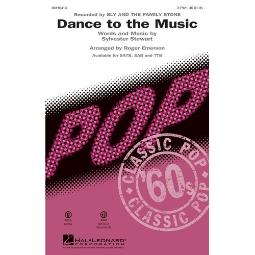 Dance To The Music 2Pt (Octavo)