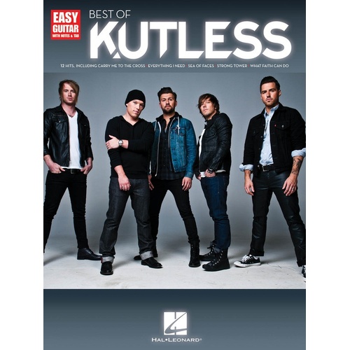 Best Of Kutless Easy Guitar Notes and TAB (Softcover Book)