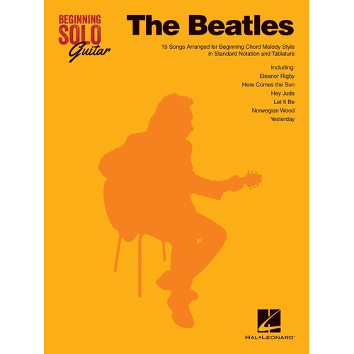 Beatles Beginning Solo Guitar (Softcover Book)