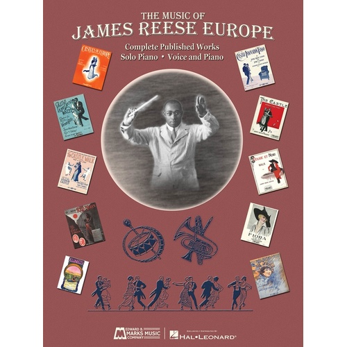 Music Of James Reese Europe PVG (Softcover Book)