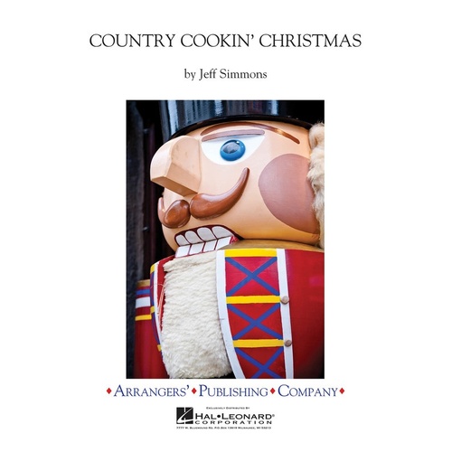 Country Cookin Christmas Concert Band 4 Score/Parts