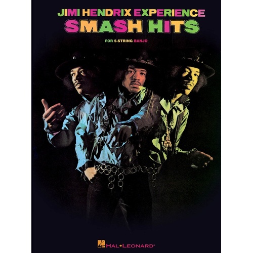 Jimi Hendrix Experience Smash Hits Banjo (Softcover Book)
