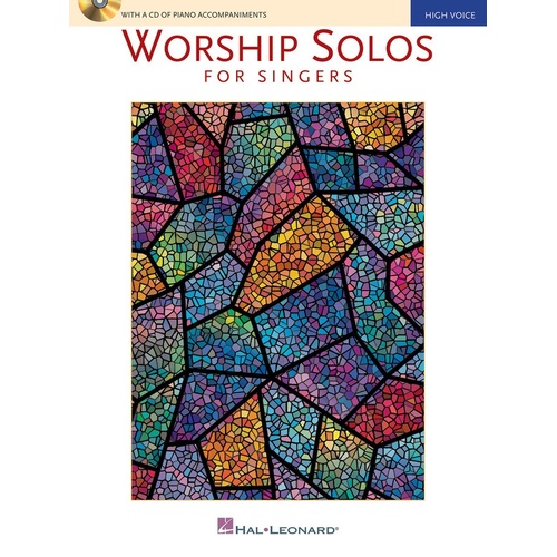 Worship Solos For Singers Book/CD High Voice (Softcover Book/CD)
