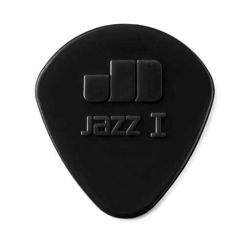 JIM DUNLOP JAZZ PICK NYLON STIFF ROUND  (Single)