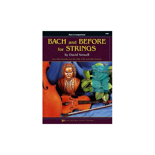 Bach and Before for Strings Piano Accompaniment