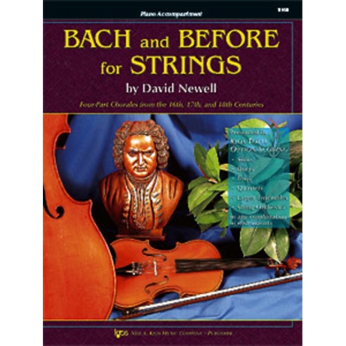 Bach And Before For Strings Piano Accomp 