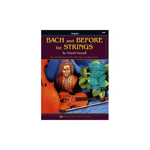 Bach and Before for Strings - Double Bass