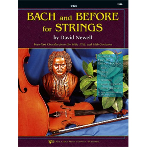 Bach And Before For Strings Viola 