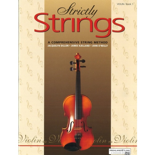Strictly Strings Book 1 Violin Part