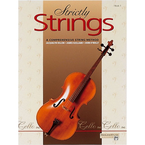 Strictly Strings Book 1 Cello Part