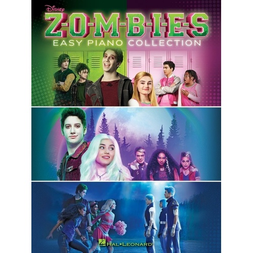 Zombies Easy Piano Collection Songbook with Lyrics - 12 Songs from Zombie Movies - Hal Leonard - 64 Pages