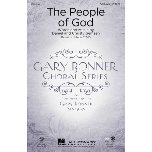 People Of God SATB (Octavo)