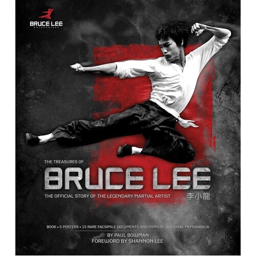 Treasures Of Bruce Lee (Hardcover Book)