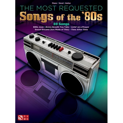 Most Requested Songs Of The 80s PVG (Softcover Book)