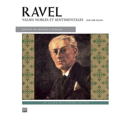 Valses Nobles Et Sentimentales Piano Solo