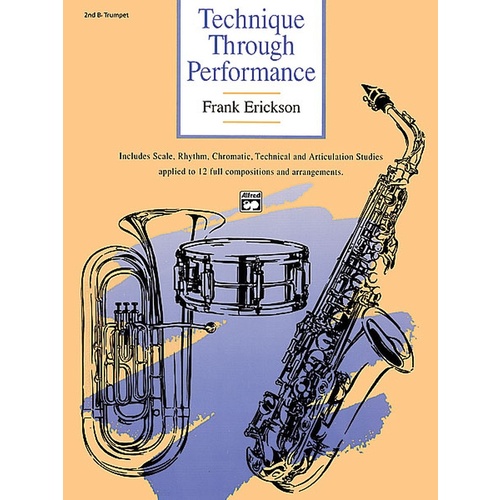 Technique Through Performance 2nd Bb Trumpet Sheet Music