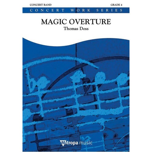 Magic Overture DHCB4 Score/Parts